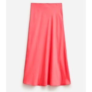 J Crew Gwyneth slip skirt